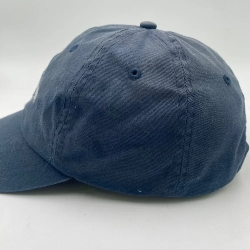 GEORGIA Fort Mountain State Park Baseball Cap Unisex OS‎ Navy Blue Cotton slouch